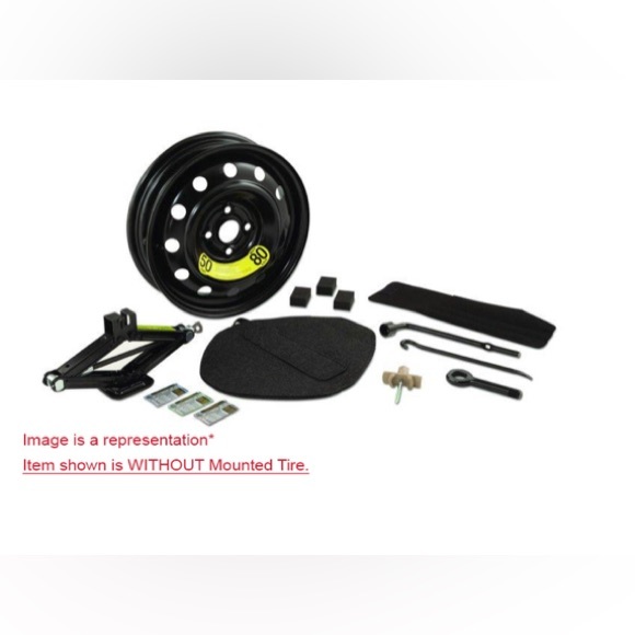 NEW SPARE 15” TIRE KIT - from a 2020 Kia Soul - Picture 7 of 7